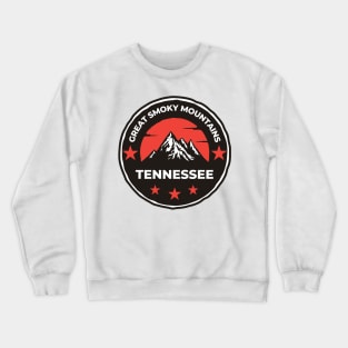 Great Smoky Mountains Tennessee - Travel Crewneck Sweatshirt